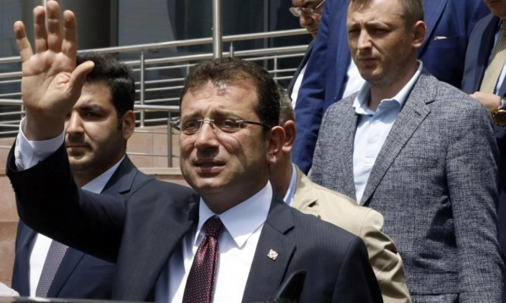 Ο Ιμάμογλου ανακοίνωσε ότι θέλει να είναι υποψήφιος πρόεδρος στην Τουρκία